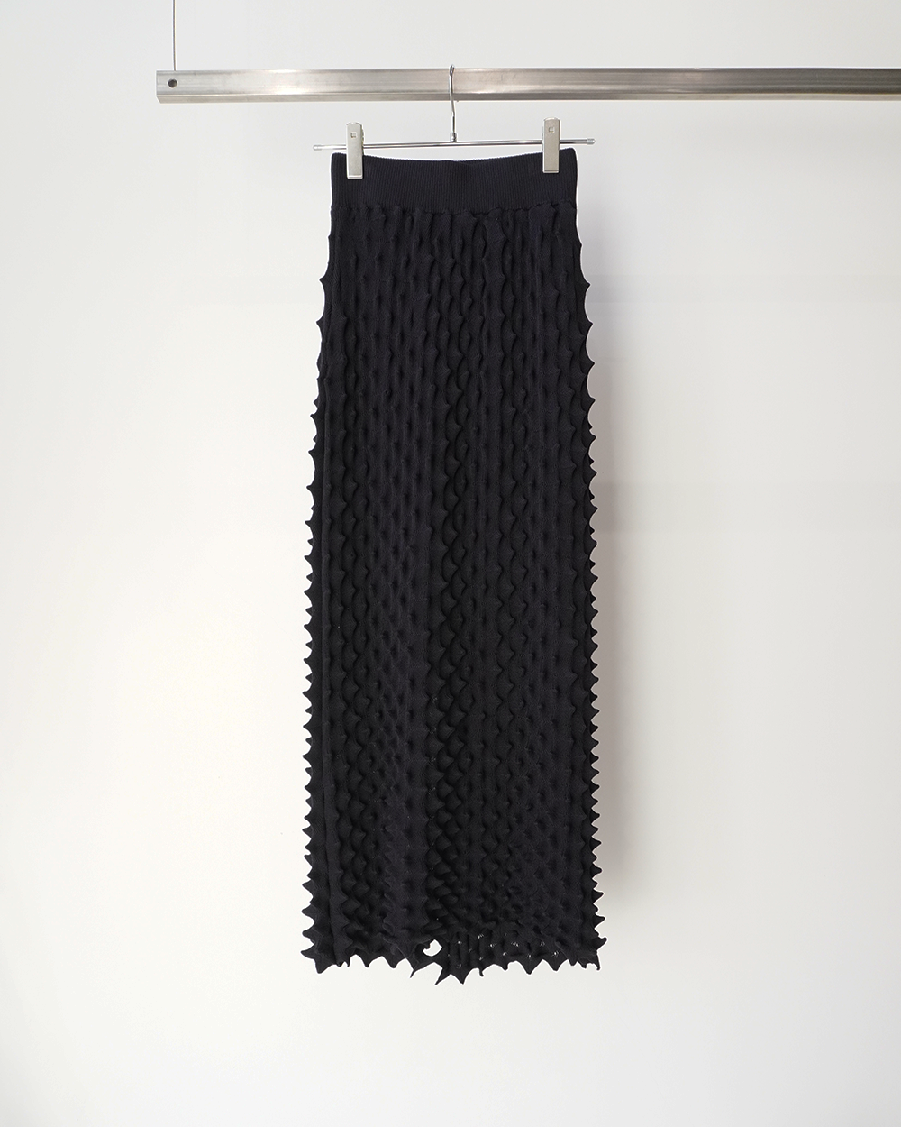 dorian long skirt(BLACK)