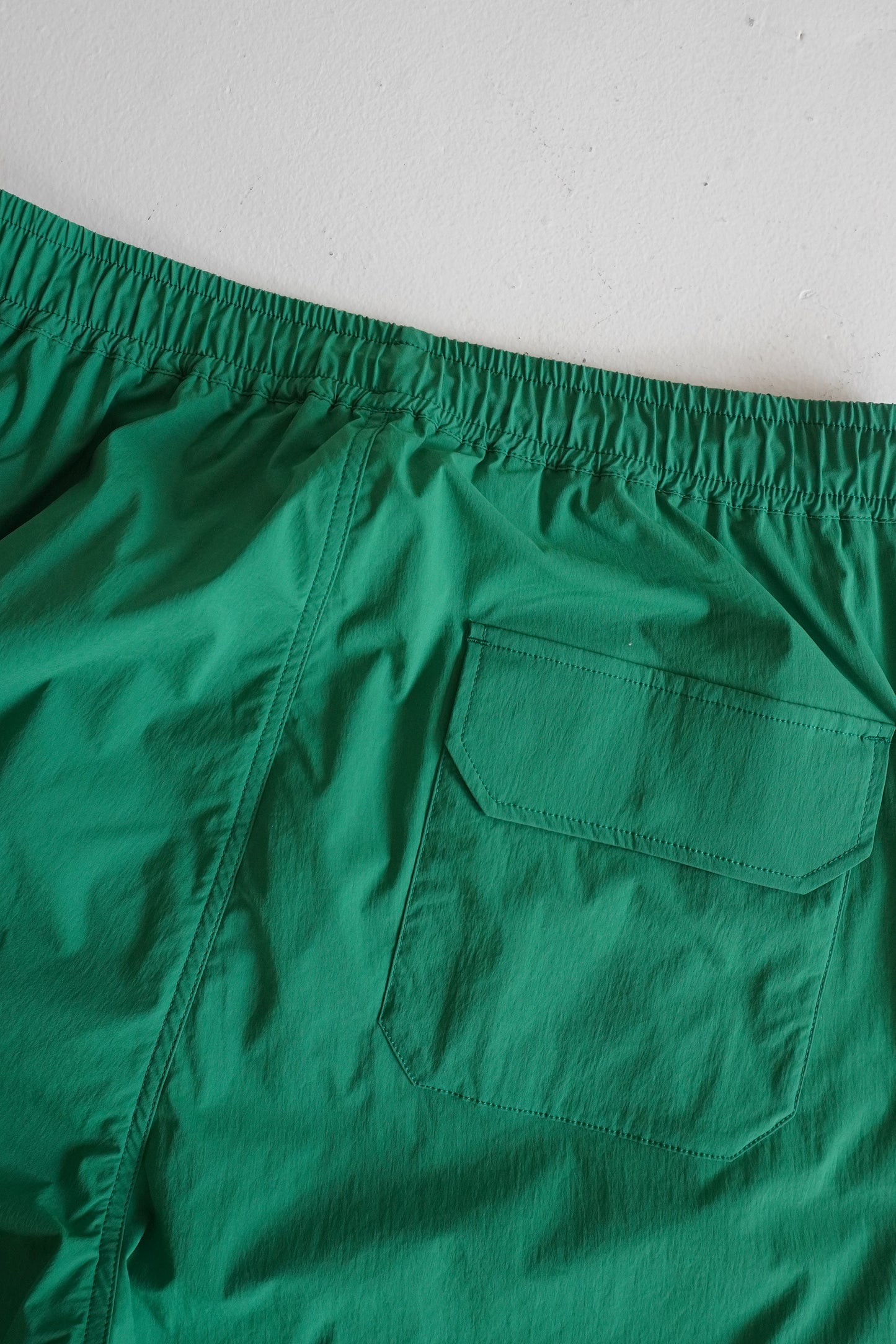 NYLON SNOWPANTS(GREEN)