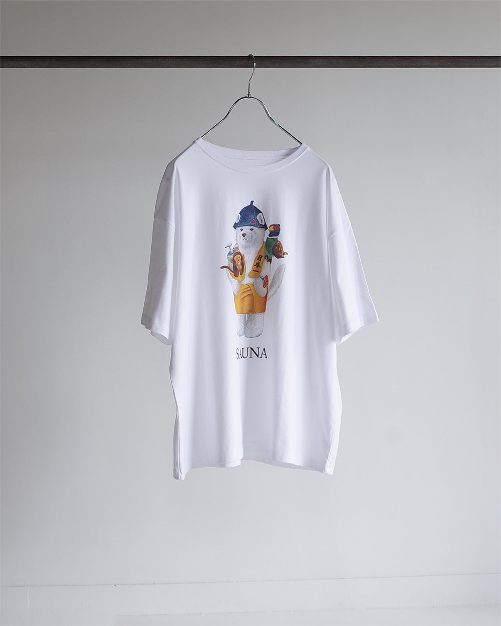 ANCELLM コラボTシャツ Attic etoqk23SSコラボTシャツです - Tシャツ 