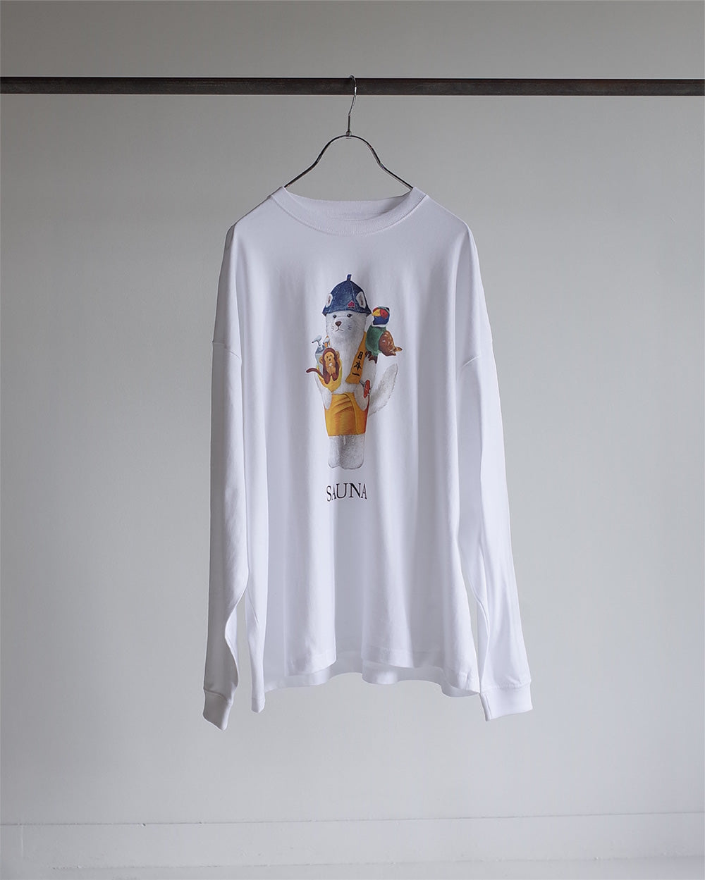 SAUVENIR / MOMOTARO L/S T-SH (M)