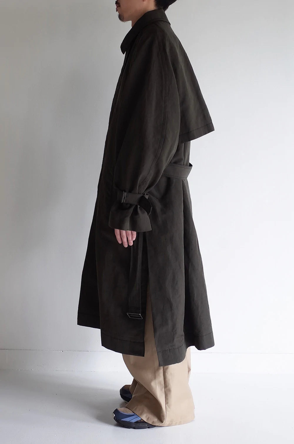 W L OVERSIZED COAT - アウター