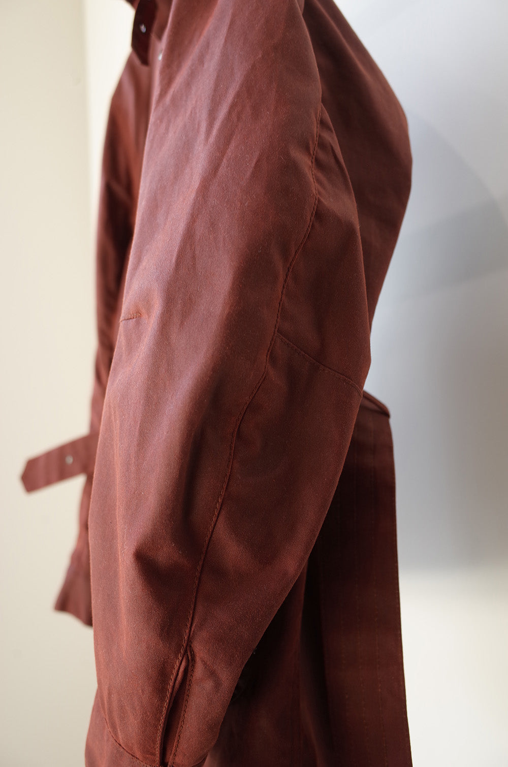 DISPATCH JACKET(RED BROWN)