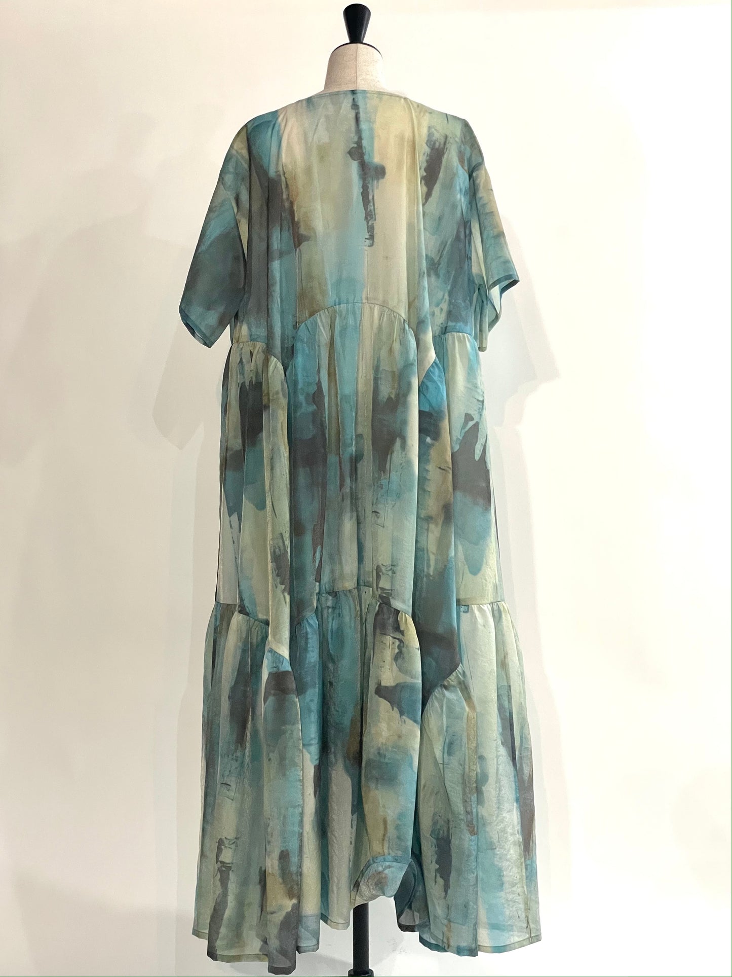 Water Print Dress