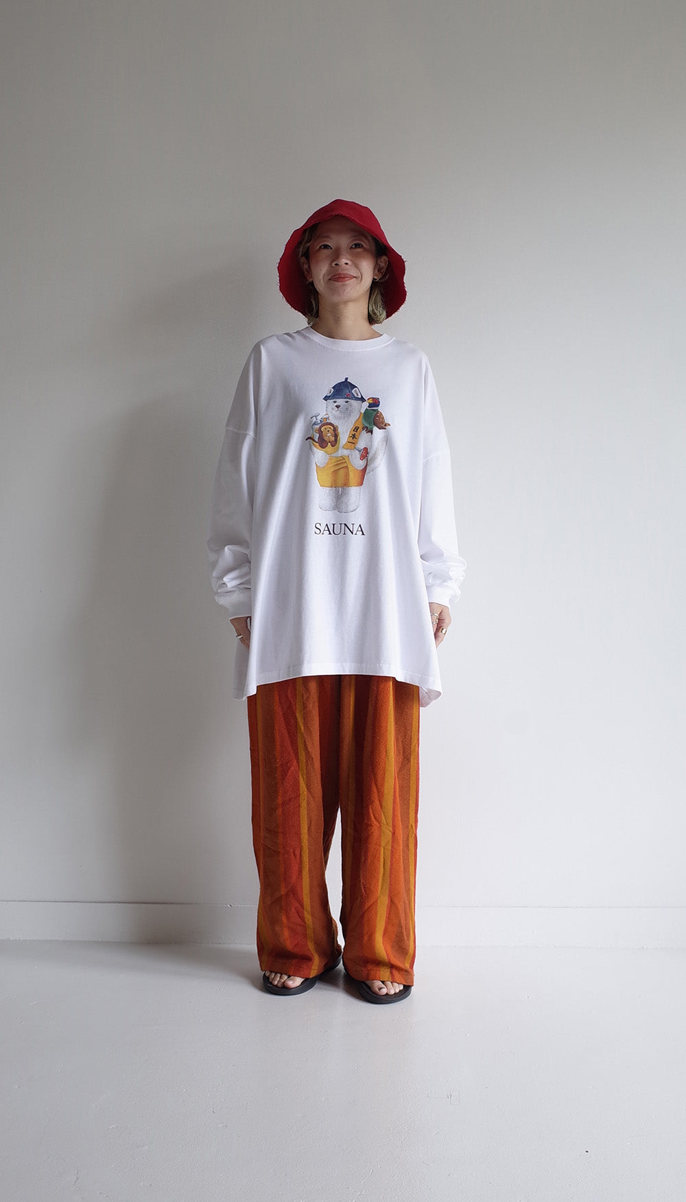 SAUVENIR / MOMOTARO L/S T-SH (XL)