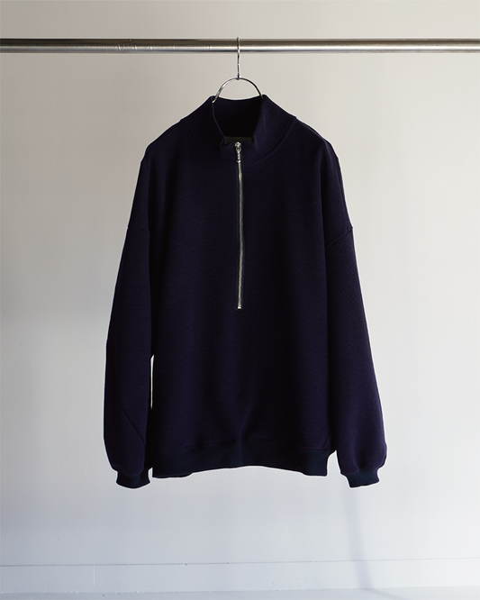 WAFFLE ZIP TANKER(NAVY)