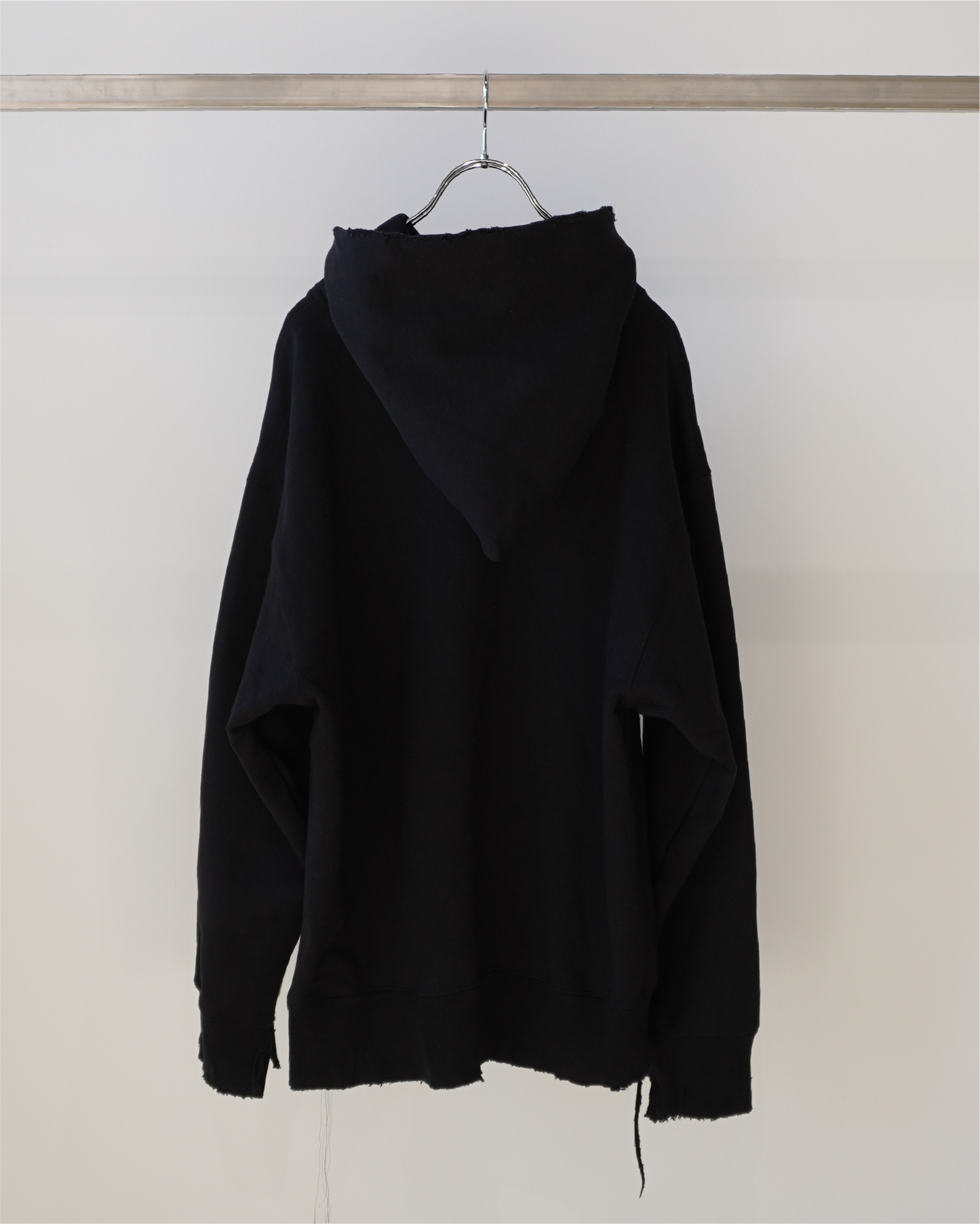 [ANCELLM/exclusive] SWEAT HOODIE(BLACK)