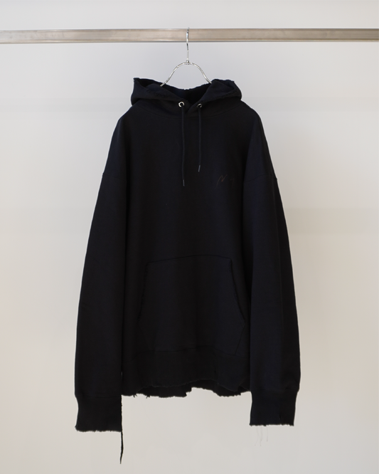 [ANCELLM/exclusive] SWEAT HOODIE(BLACK)