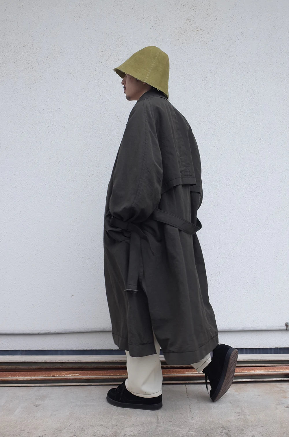 W L OVERSIZED COAT - アウター